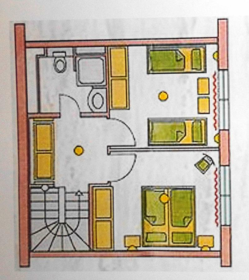 Ferienwohnung Traumurlaub Eine Maisonettwohnung Mit 2 Baedern Dewichow Eksteriør bilde